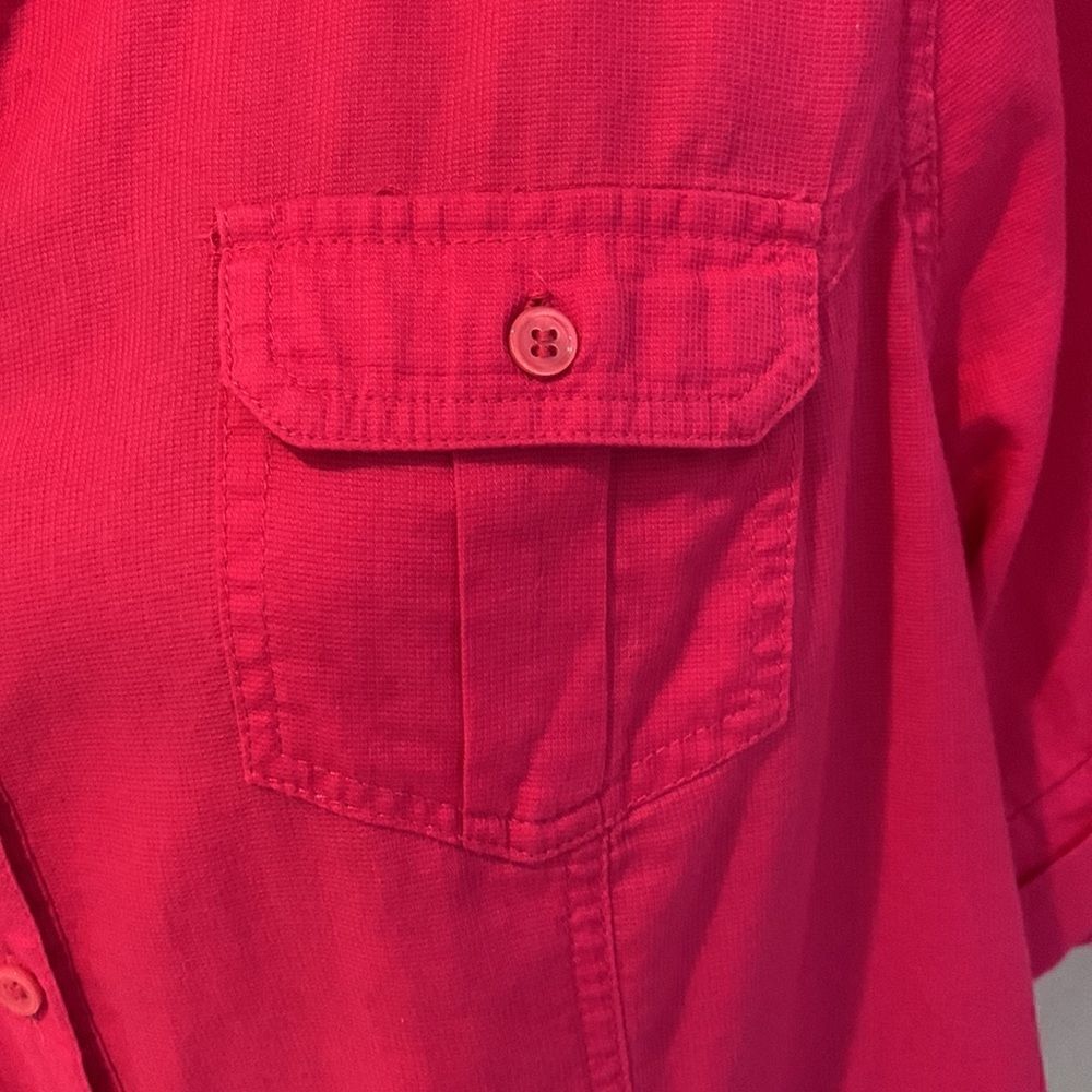JMS Pink Button Down Shirt - Picture 3 of 7